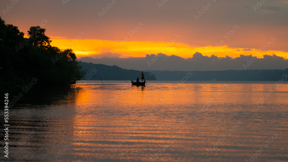 Destination Ashtamudi lake kollam Kerala