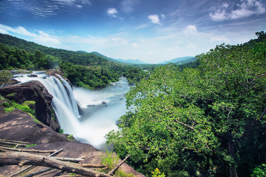 Athirappilly waterfalls kerala