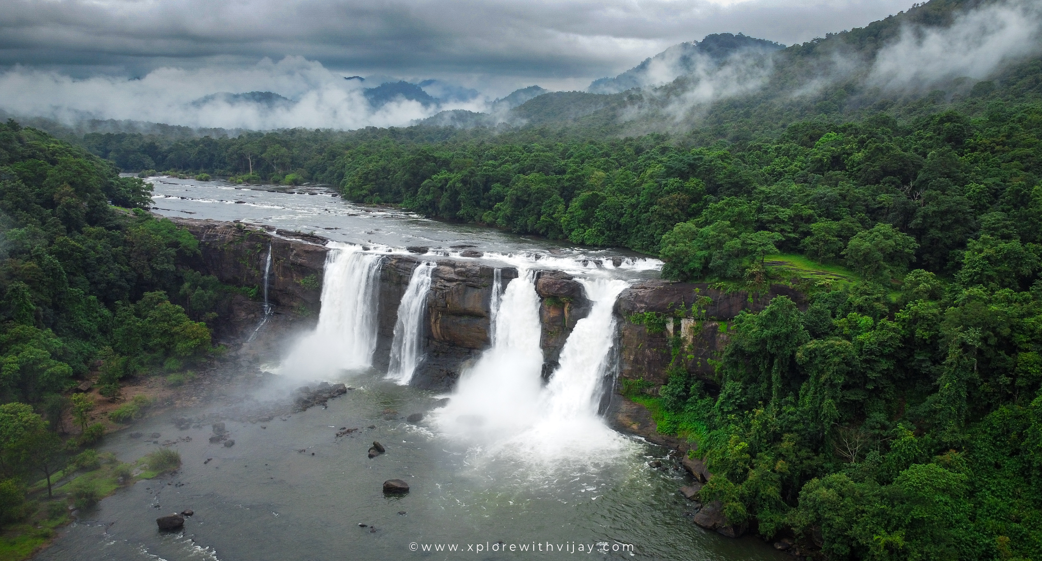 athirappilly waterfalls