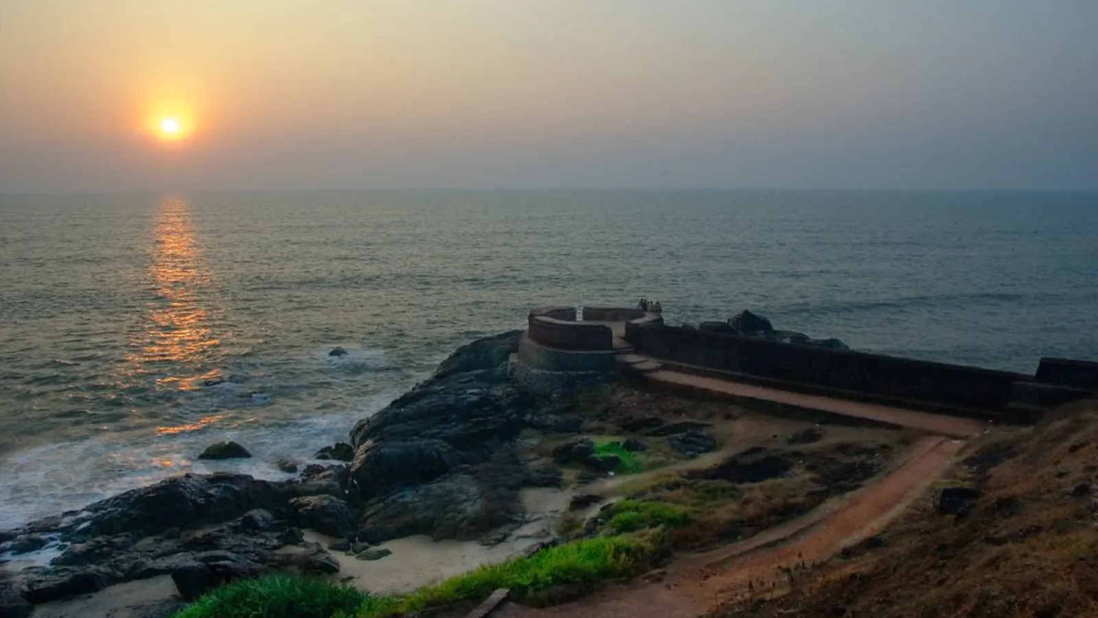 Destination Bekal Fort Kerala