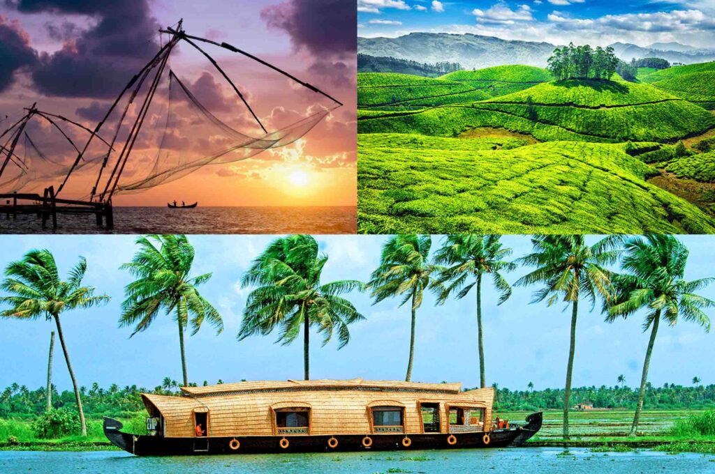 Package Cochin Munnar Alleppey Tour