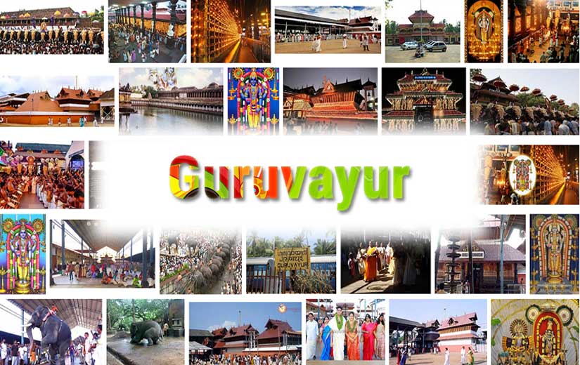 Destination Guruvayoor Thrissur Kerala