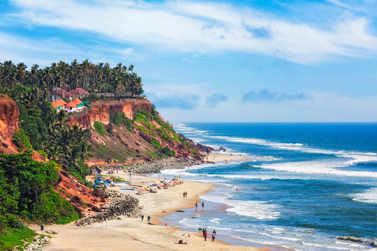 Varkala beach Kerala