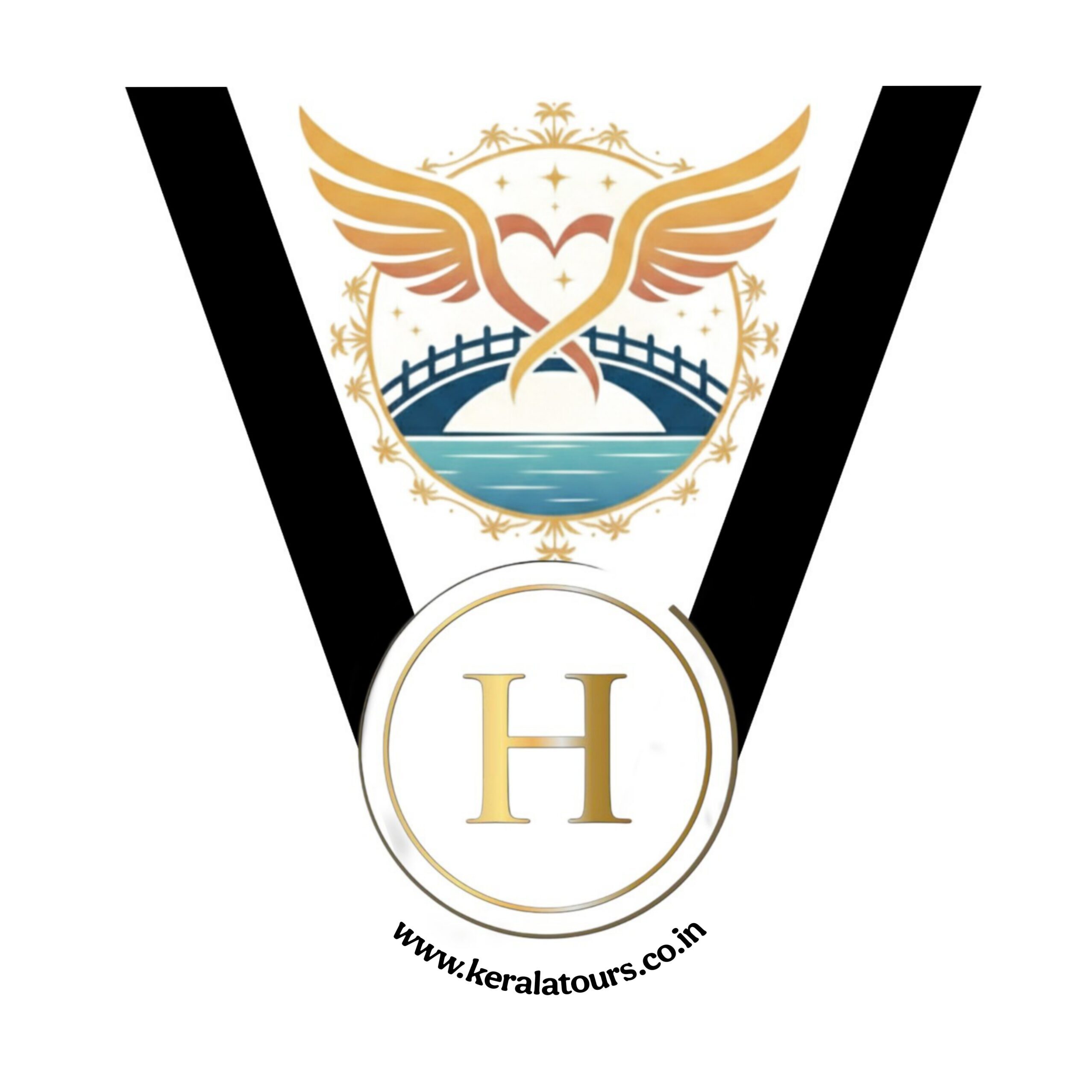 kerala tours company logo for victoria holidays