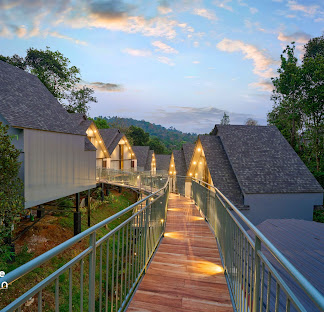 Hotel serene horizon resort thekkady