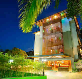 Hotel spice grove thekkady
