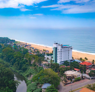Hotel the quilon beach hotel kollam image