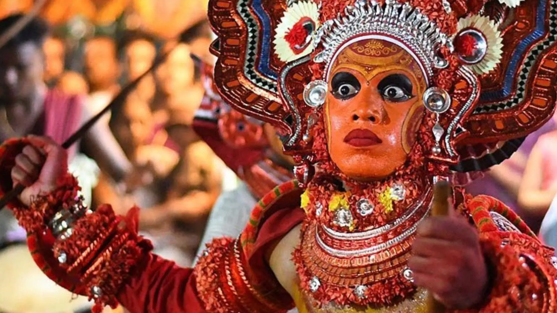 Festivals in Kerala theyyam festival image