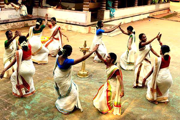 Festivals in Kerala thiruvathira festival image