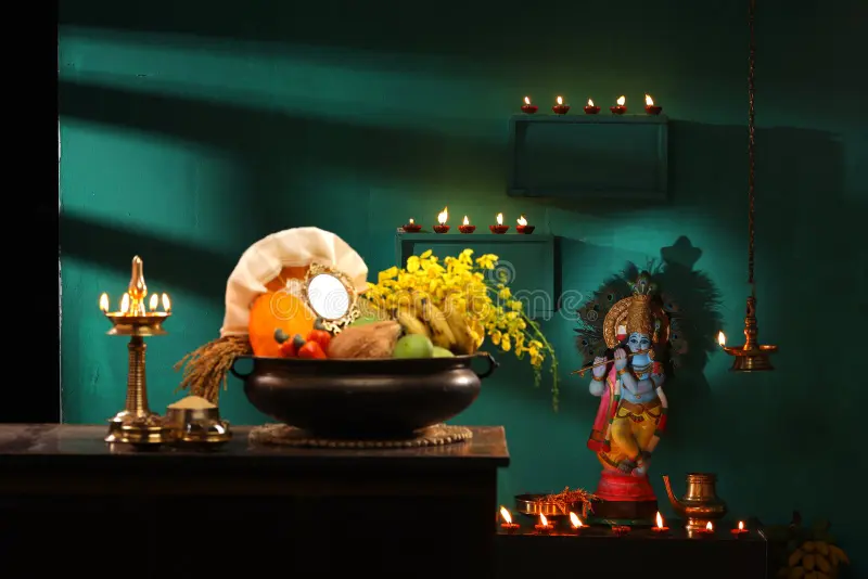 Festivals in Kerala Vishu festival image