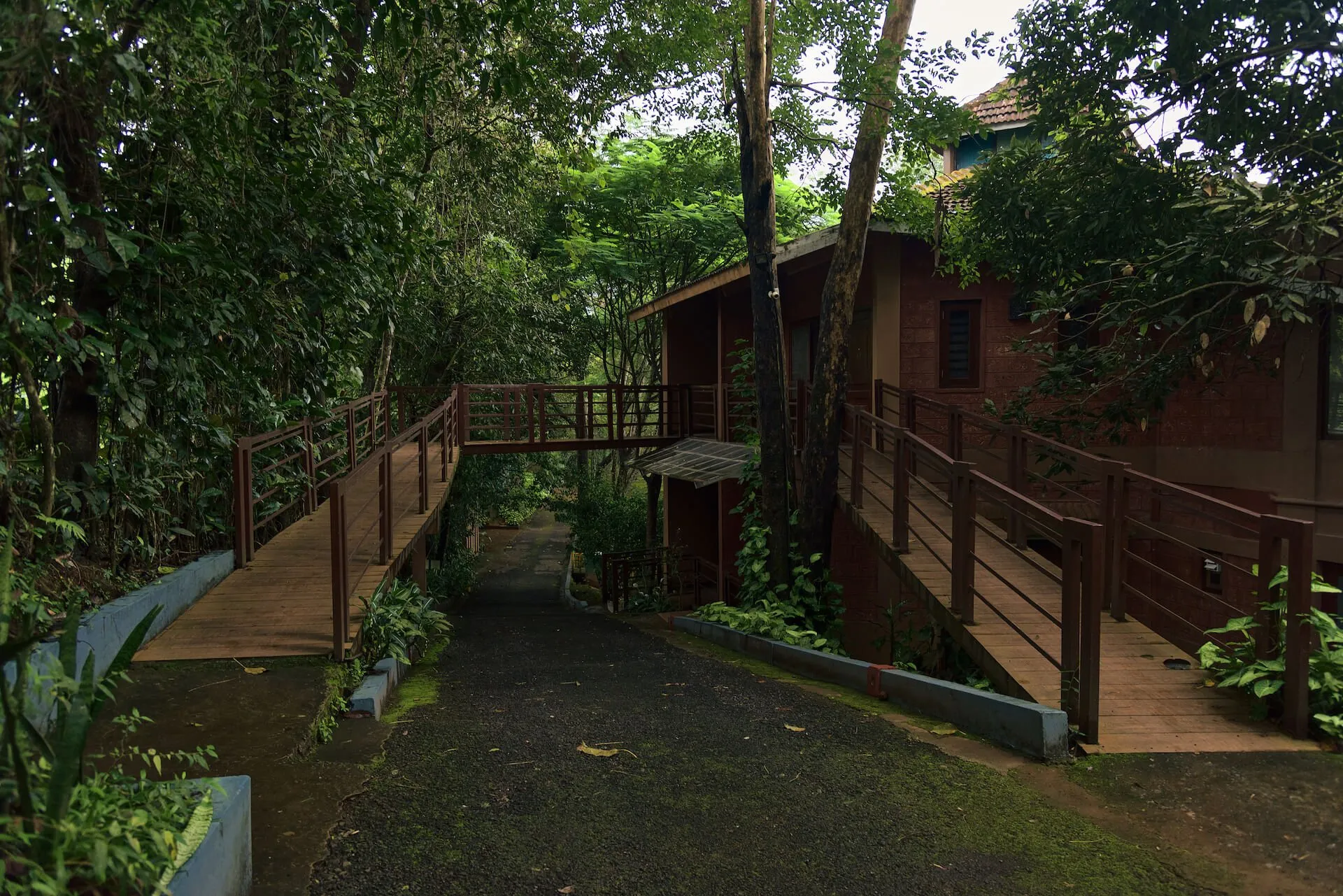Hotel Vythiri village resort wayanad image