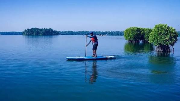 Destination Kavvayi backwaters image