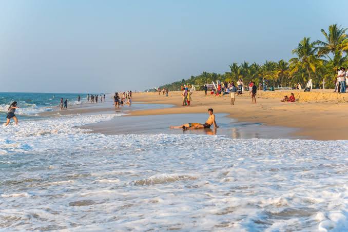 Marari beach alleppey image