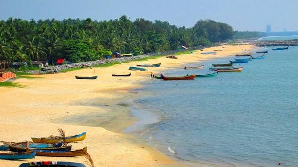 Destination kappad beach image