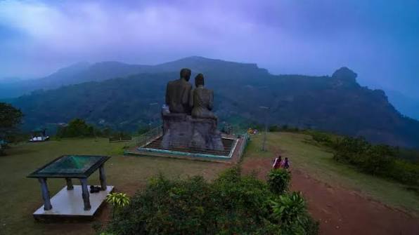 Destination ramakkalmedu hill image
