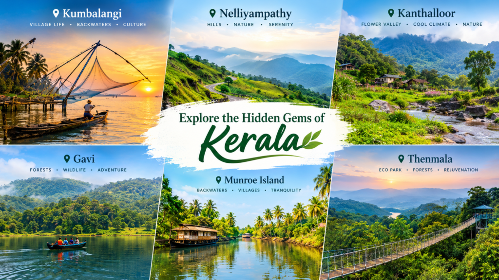 Package Kerala offbeat destination image